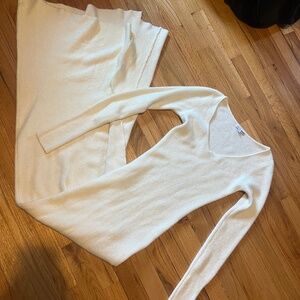 Fashion Nova sweater maxi dress